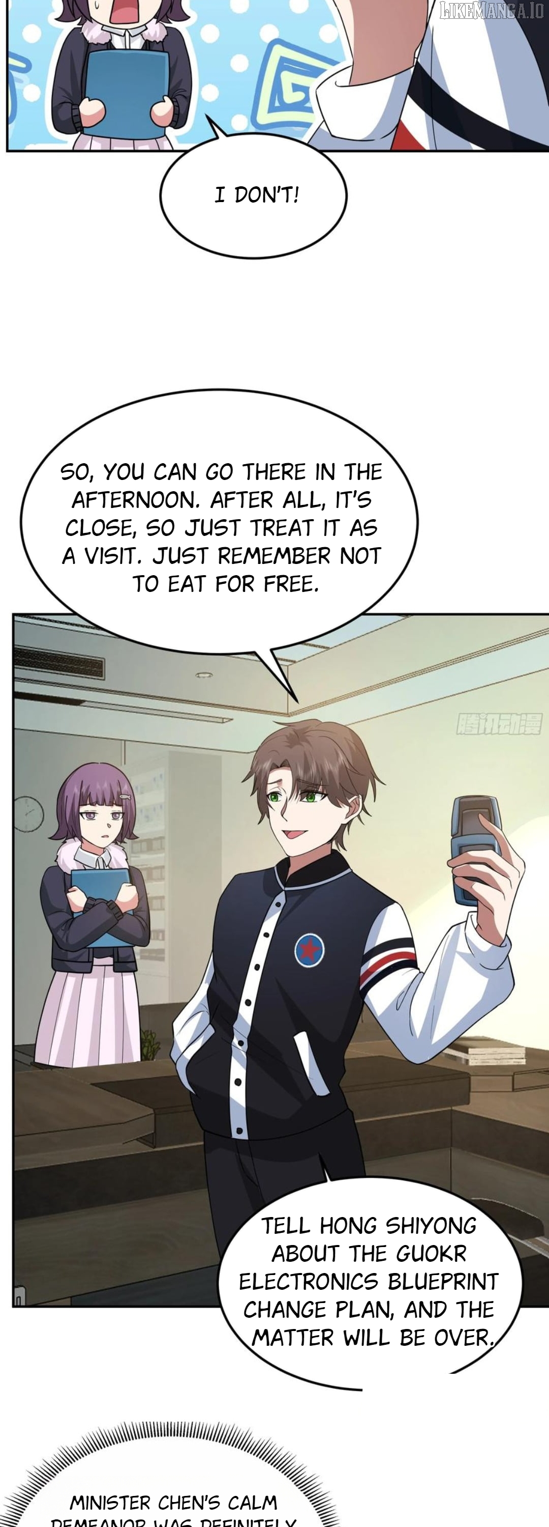I Really Don’t Want to be Reborn Chapter 440 - page 16